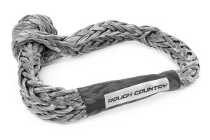 Soft Shackle - Rough Country - 7/16 Inch - Gray